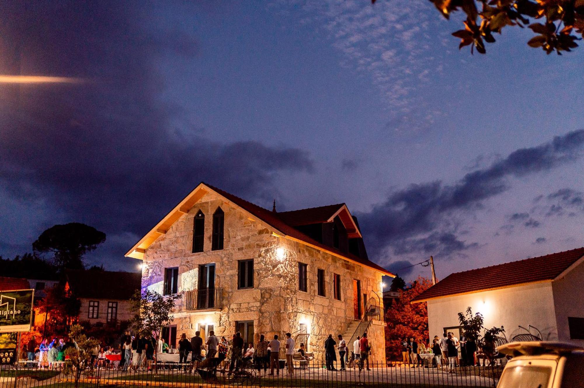 Casa Das Varzielas Mondim de Basto Esterno foto