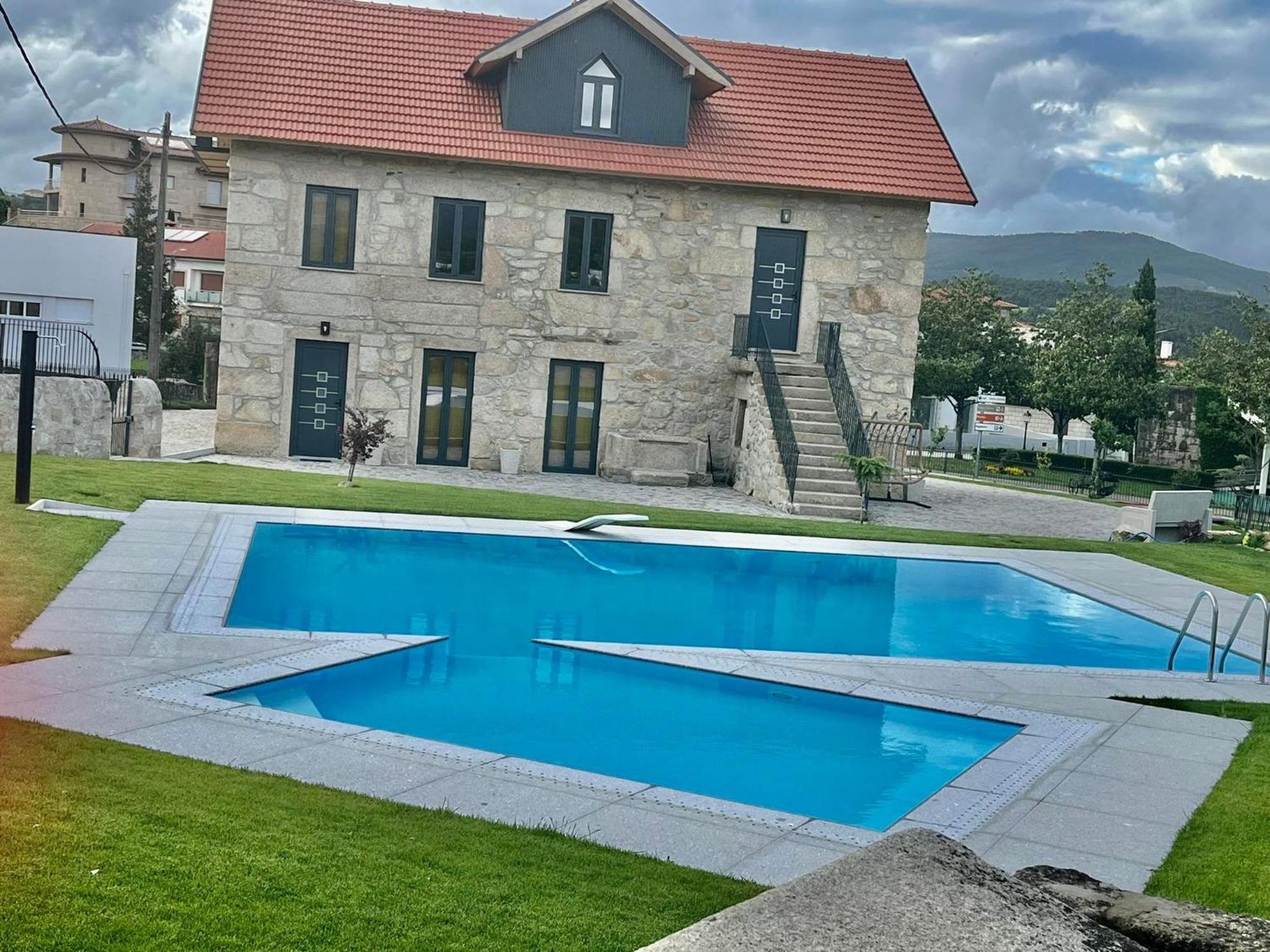 Casa Das Varzielas Mondim de Basto Esterno foto
