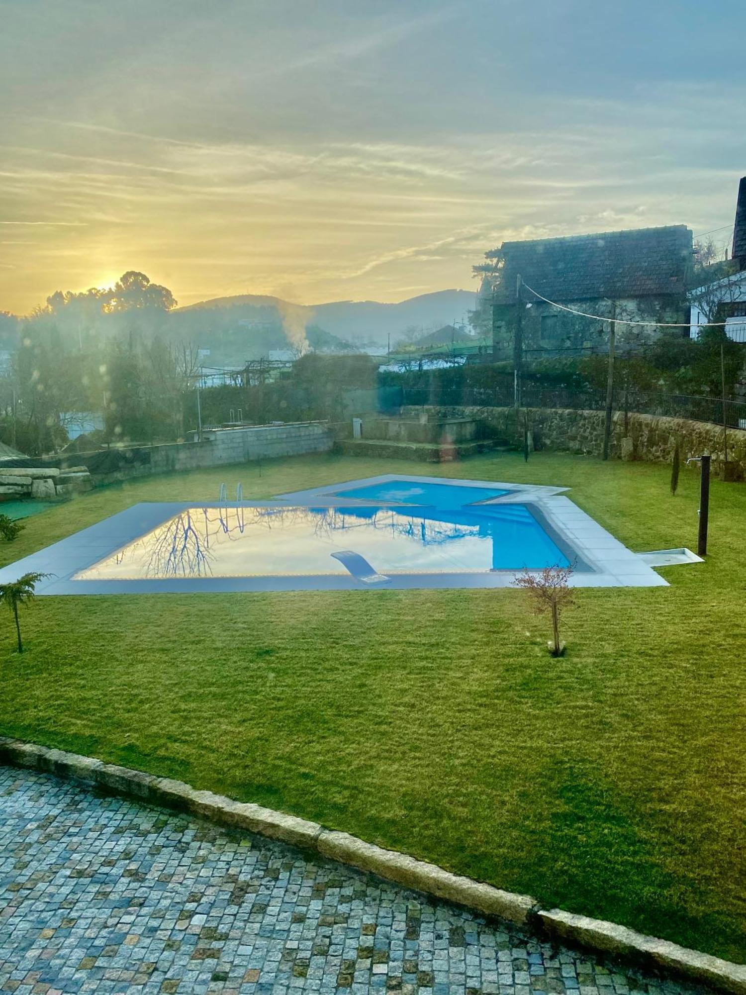 Casa Das Varzielas Mondim de Basto Esterno foto